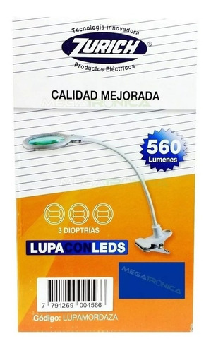 Lupa Vincha Cabeza Aumento Multiuso Con Luz Led Manos Libres