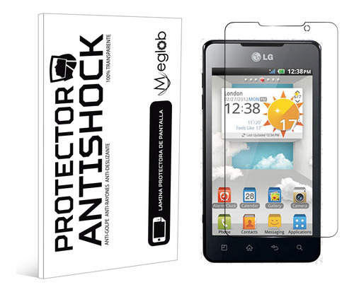 Protector Pantalla Antishock Para LG Optimus 3d P720