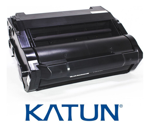 Toner Preto Ricoh Rc Sp 5200 E 406683, Select 25k Katun Cor Da Tinta Preto