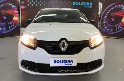Imagem 5 de 8 de Renault Sandero Authentique Flex 1.0 12v 5p 2019/2020