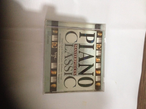 Cd Piano Classicos Importado Usa