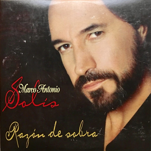 Cd Marco Antonio Solis Razon De Sobra Promo Usado