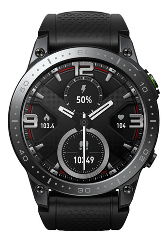 Reloj Inteligente Smartwatch Zeblaze Ares 3 Pro Amoled Color de la caja Negro