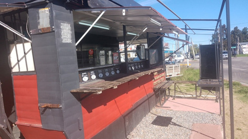 Vendo O Permuto Carro De Comida Completo .con Lugar .