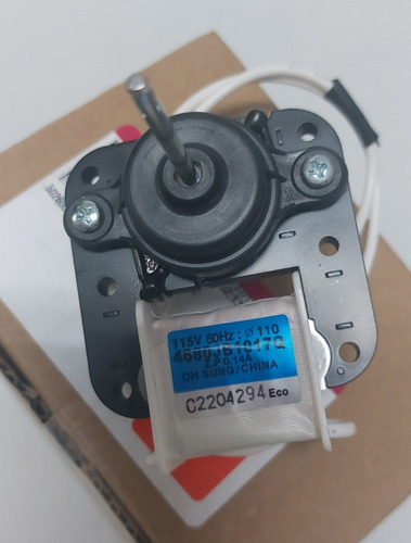 Imagen 3 de 5 de Motor Ventilador Nevera LG 4680jb1017q