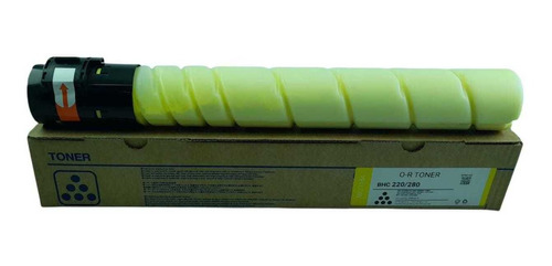 Cartucho De Toner Amarillo Konica Bhc 220/280 Eco