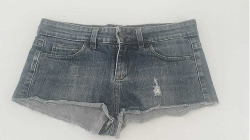 Short De Jean  47 Stret Mujer Talle 24