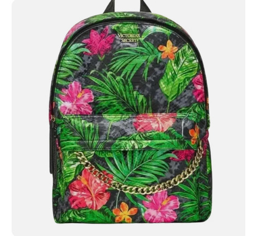 Victorias Secret Mochila Bolso  Tropical Floral 100%original