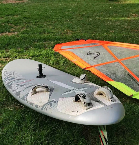 Tabla Windsurf Free Ride Exocet Sting 134l (Usado)