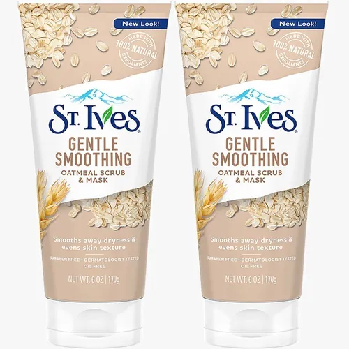 St.ives Esfoliante Aveia Genthe Smoothing 170ml Pack/2