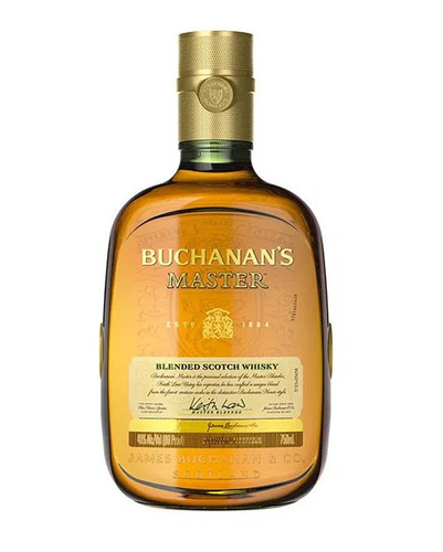 Whisky Buchanans Master Blended 750ml