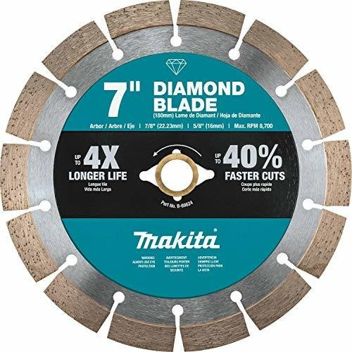 B69624 Hoja De Diamante De 7   Segmentada  Uso  