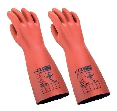 Guantes Dielectricos Clase O Talla 10 (415019), Friedrich