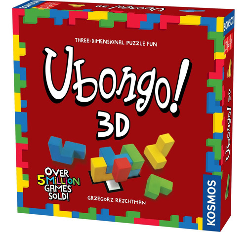 Juego De Mesa Ubongo 3d Fr75j2