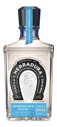 Pack De 4 Tequila Herradura Plata 950 Ml