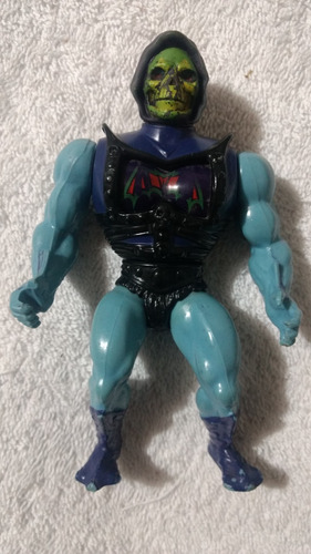 Figura Skeletor Battle Armor Para Piezas Reparar Liquidación (Usado)