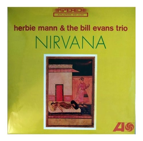HERBIE MANN - NIRVANA- vinilo producido por PLAZA INDEPENDENCIA MUSICA