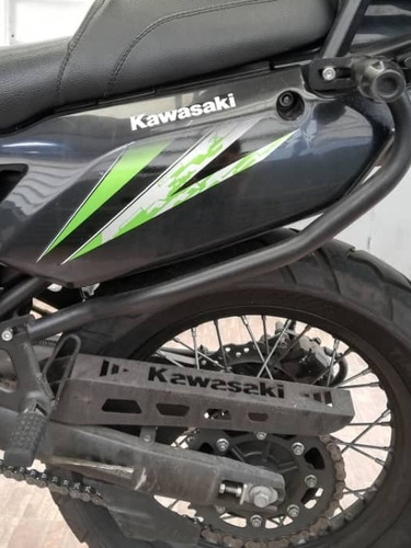 Protector Tapa Cadena Kawasaki Klr 650 