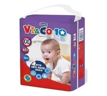 Comprar Pañales Vi&co Talla Xxg Bulto 6x18 Pañales