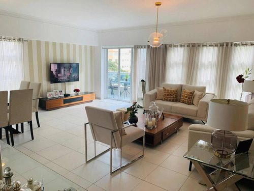 Imagen 1 de 12 de Apartamento En Venta En Serralles, Facill Acceso Y Cercania Sectores Como Piantini, Naco