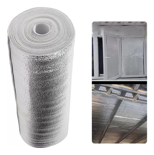Aislamiento Térmico Película Aislante De Lámina De Aluminio