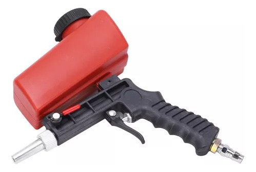 Pistola De Chorro De Arena Neumática Portátil Pequeña 90psi