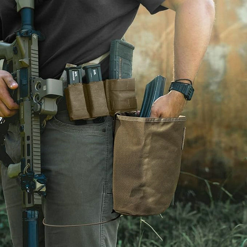 Bolsa Táctico De Militar Dump Pouch Bolsa Plegable Krydex