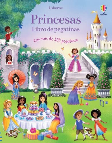 Princesas Libro De Pegatinas -pegatinas Para Todos-