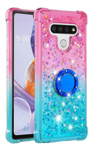 Carcasa Para Teléfono LG Stylo 6, Color Degradado