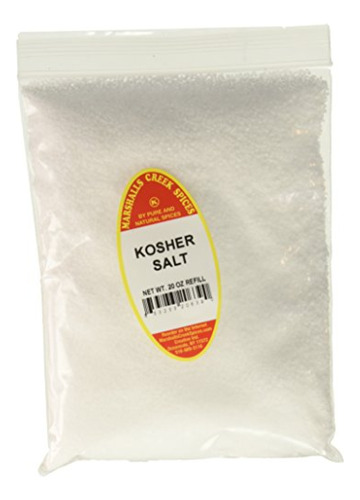 Sal Kosher Marshall's Creek Spices Kosher Sal Recambio, 20 O