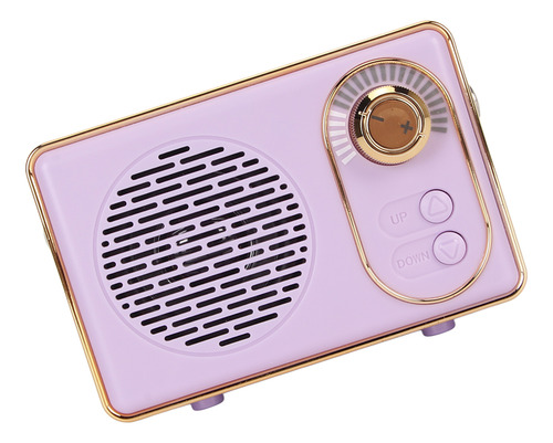 Altavoz Bluetooth 5.0 Retro, Mini Altavoz Bluetooth Vintage