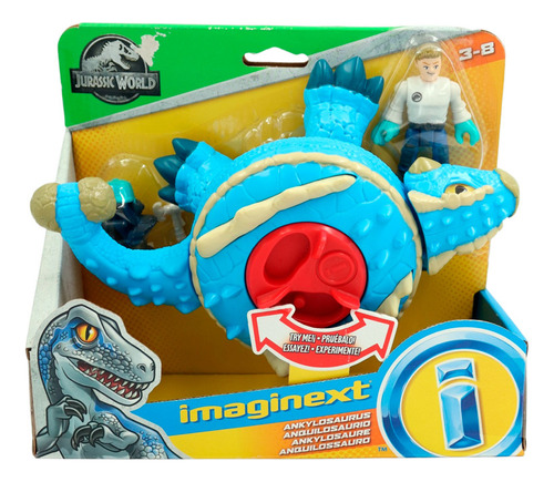 Dinosaurio Imaginext 