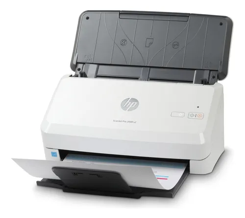 Escaner Hp Scanjet Pro 2000 S2 Con Alimentacion De Hojas