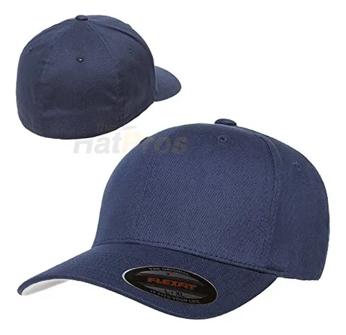 Gorra Unisex De Algodón Sarga Flexfit Para Adultos