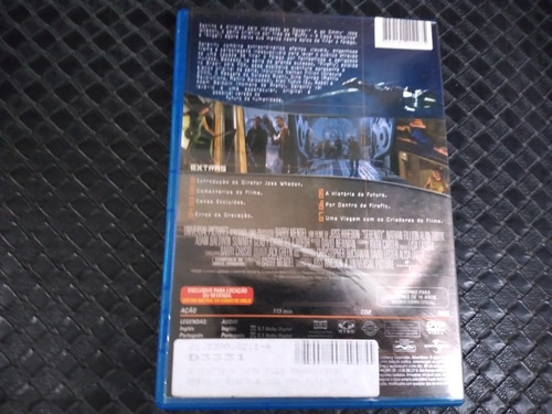 Dvd - Serenity - Filme Original (Usado)