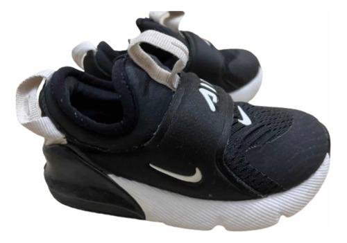 Zapatillas Nike Air Max 270 Niño Sin Cordones Impecables 24