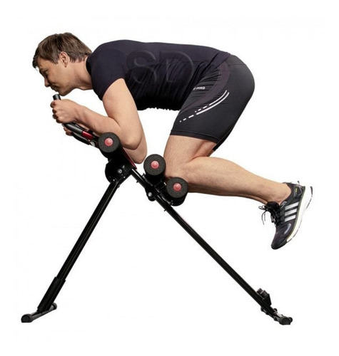 Imagen 6 de 7 de Maquinas Para Hacer Ejercicios Banco Abdominales Unisex