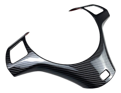 Moldura De Volante De Carbono Lhd Para E90 E92 E93 De La Ser