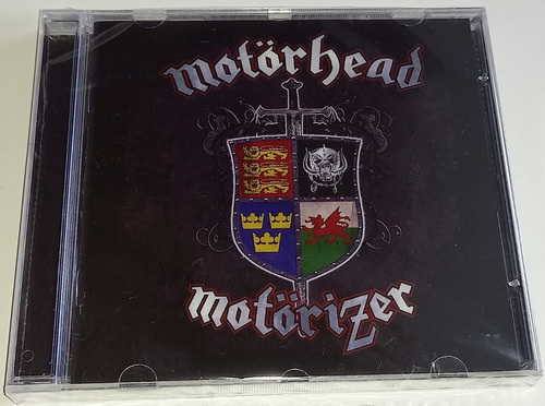 Motörhead - Motörizer (cd Lacrado)