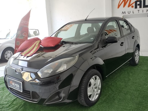 Imagem 2 de 11 de Ford Fiesta 2012 1.6 Fly Flex 5p
