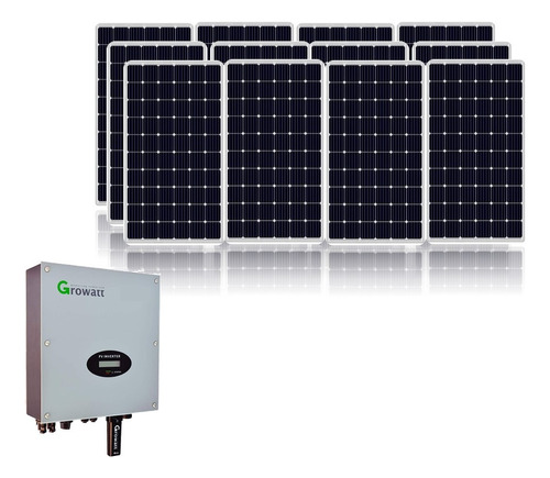 Kit Solar On Grid Generacion Distribuida Ahorro Energia