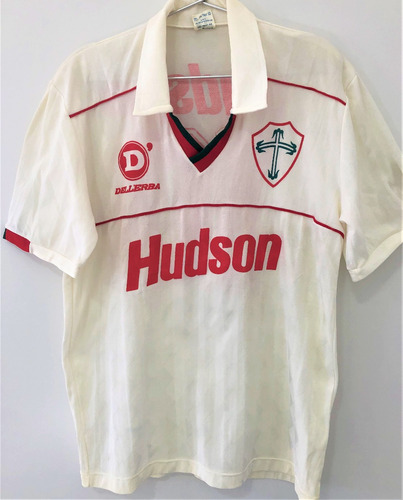 Camisa Portuguesa Usada Em Jogo 1991 Dener Autografada
