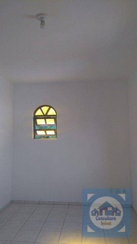 Casa Com 2 Dormitórios À Venda, 91 M² Por R$ 180.000,00 - Parque São Vicente - São Vicente/sp - Ca0972