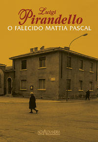 Libro Falecido Mattia Pascal O De Luigi Pirandello Nova Ale