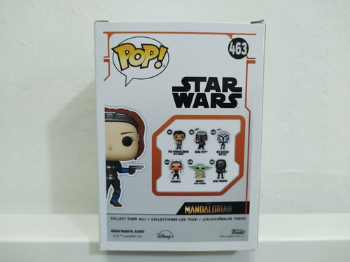 Funko Pop Bo-katan Kryze Chase 463 Star Wars