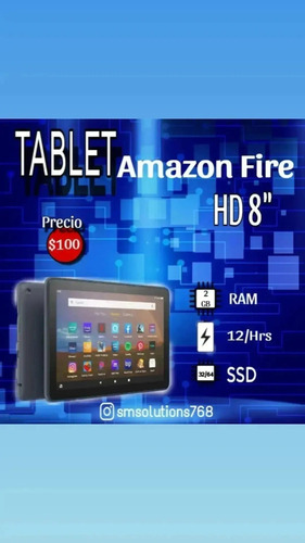 Se Vende Tablet Amazon Fire De 8  Nuevas.