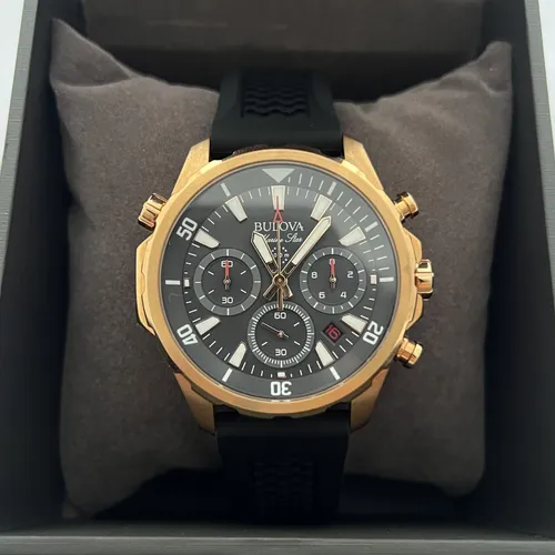 Bulova marine cheap star 97b153