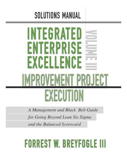 Libro: Manual De Soluciones, Excelencia Empresarial Integrad