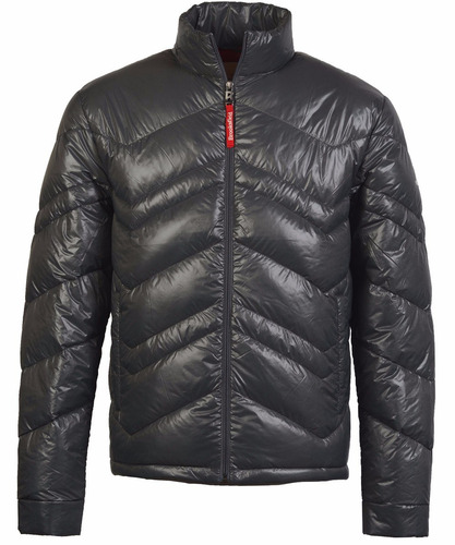 Campera De Plumas Liviana Hombre Brooksfield B07209z Grs