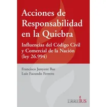 Comprar Acciones De Responsabilidad En La Quiebra. Francisco Bas